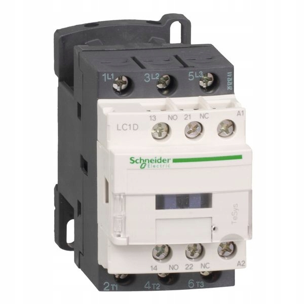 Schneider Elektrický stýkač TeSys D 9 A 3NO cievka 125 V DC LC1D09GD