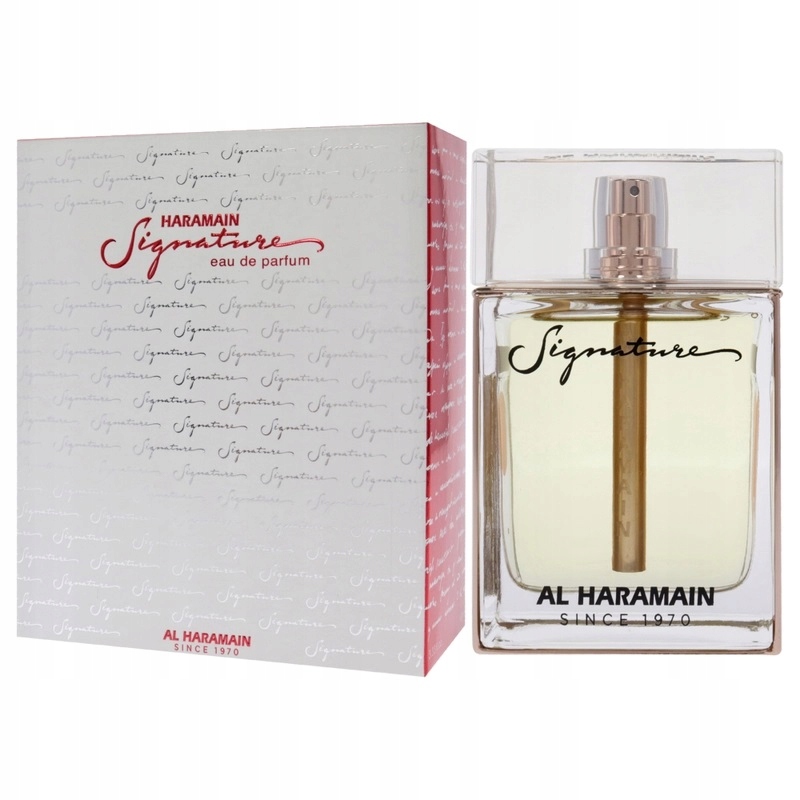Pouze Al Haramain Signature Rose Gold Dámská parfémovaná voda 100 ml