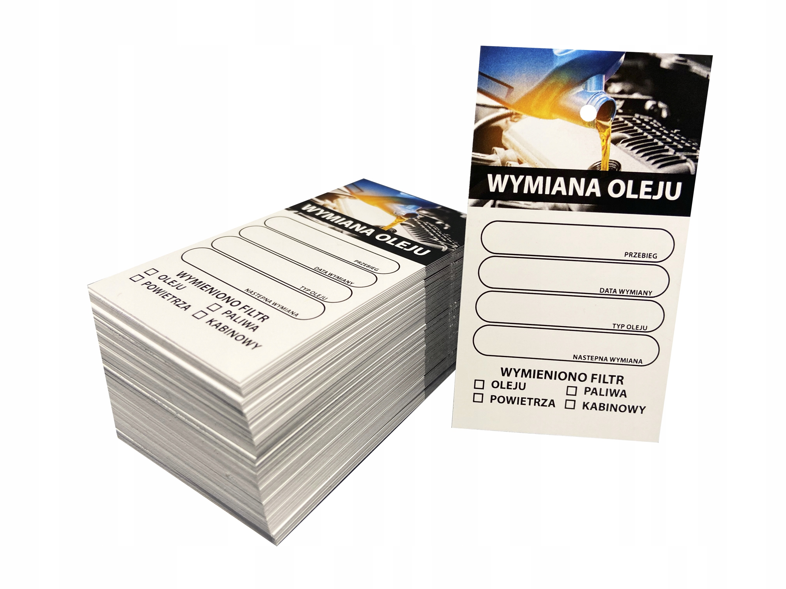 

Zawieszki serwisowe wymiana oleju filtrów 100 szt