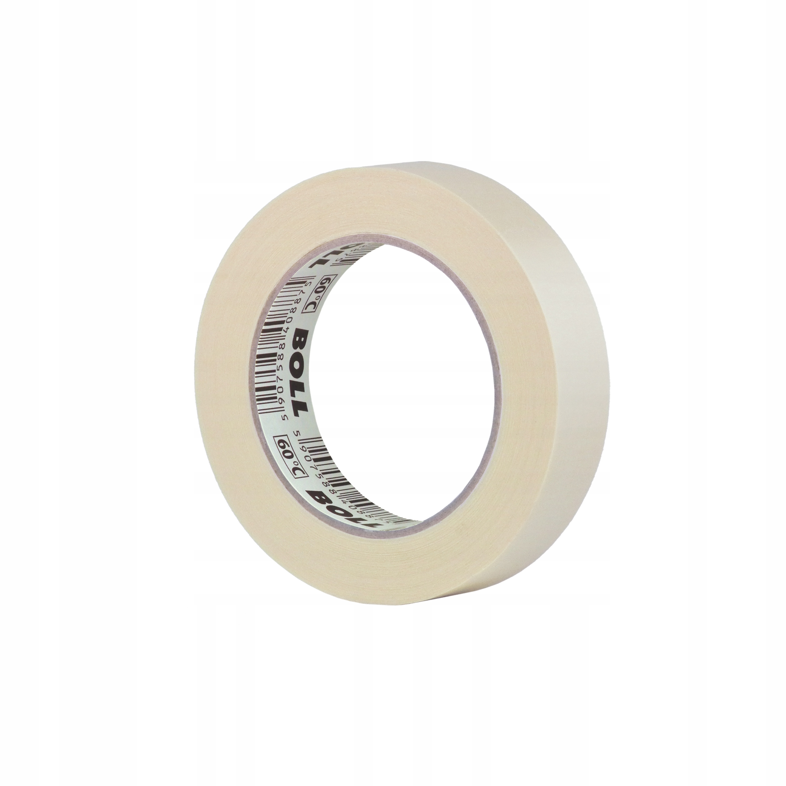 TAŚMA LAKIERNICZA PAPIEROWA DO 60°C 25mm X 50m BOLL