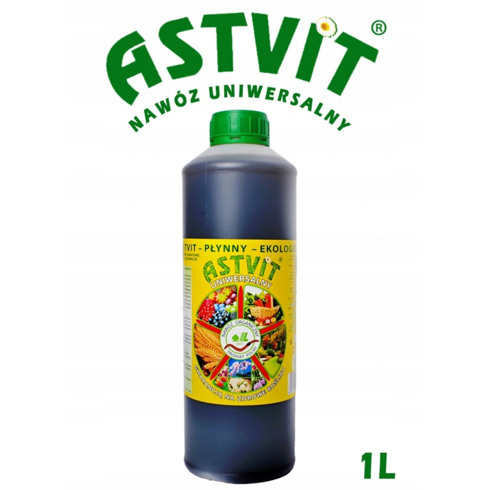 

Astvit Nawóz Organiczny Uniwersalny Ekologiczny 1L
