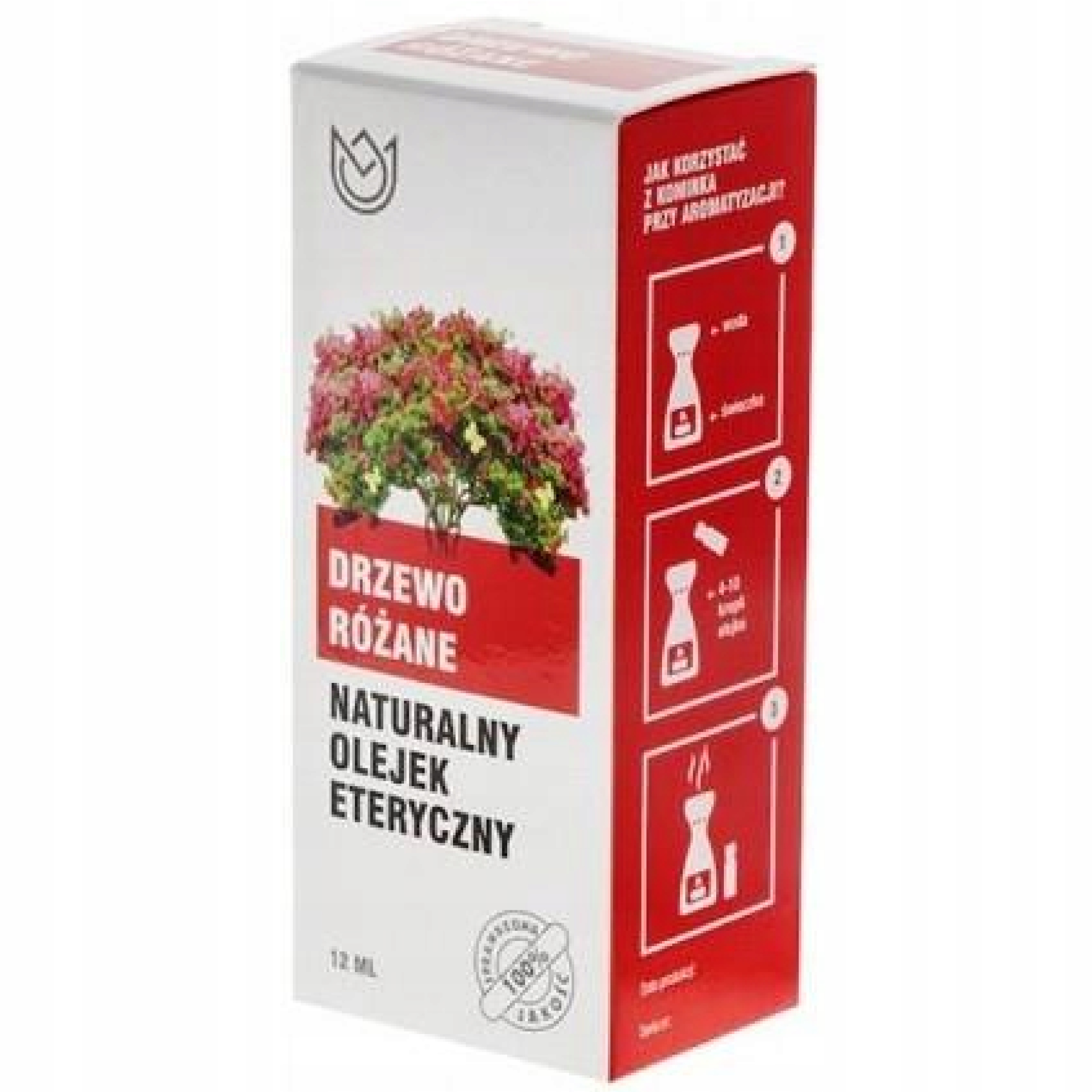 

Naturalny Olejek Eteryczny Drzewo Różane 12ml