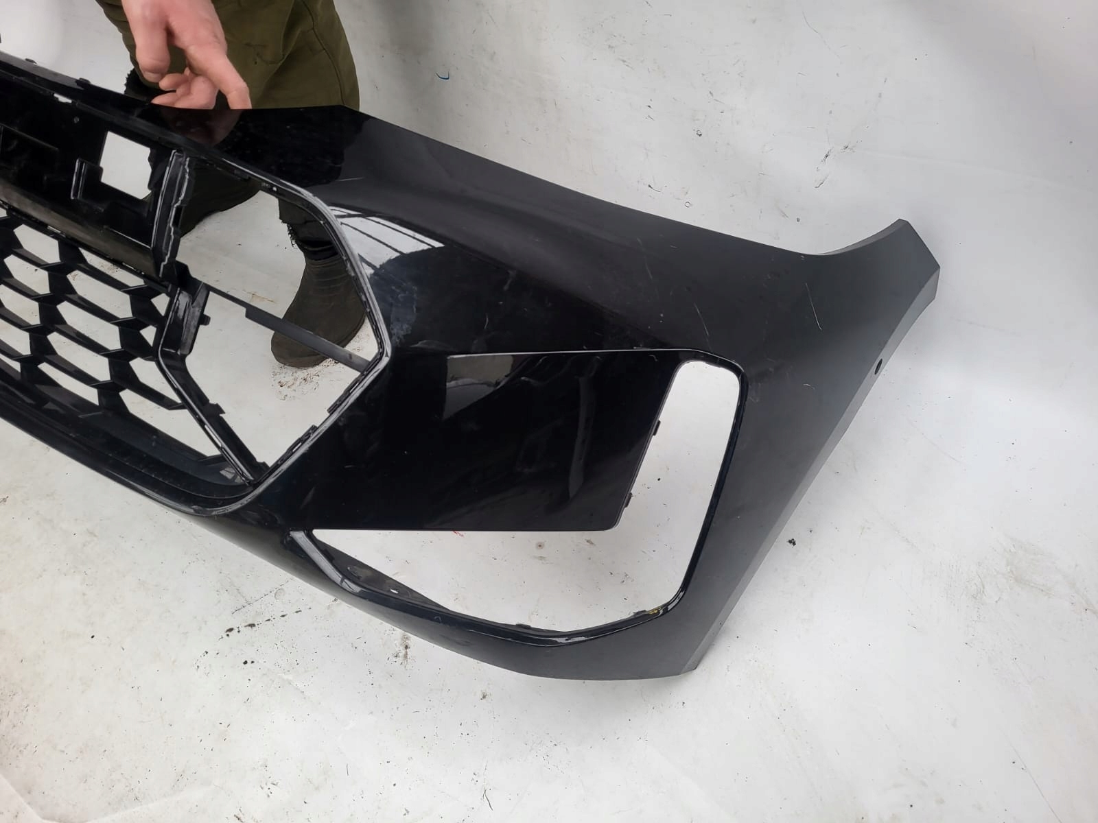 BMW 3 G20 G21 LCI LIFT m-packet 22- bumper front front PDC 8085444