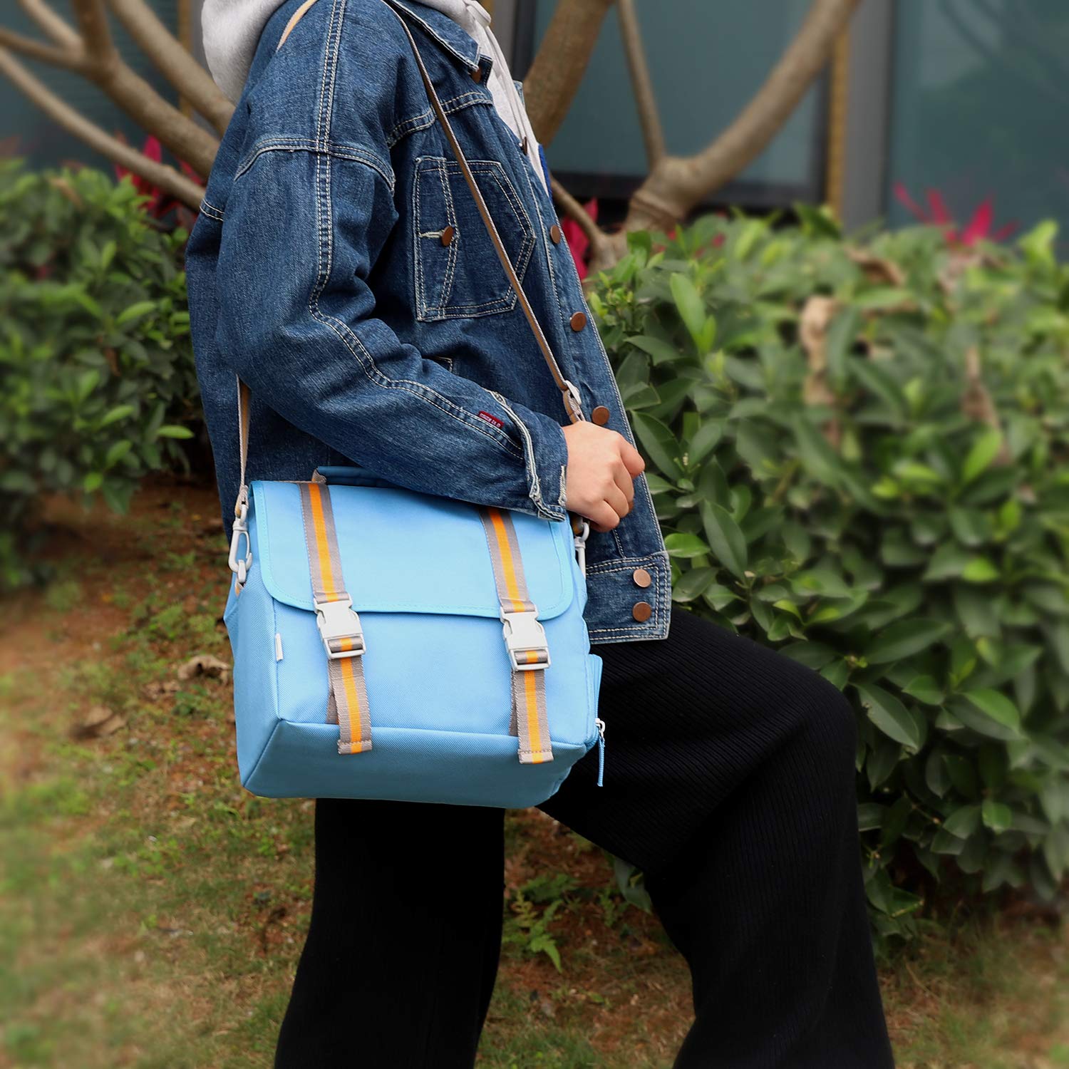 TORBA TERMICZNA IZOLACYJNA NA JEDZENIE ŚNIADANIOWA LUNCHBOX PIKNIK PLAŻĘ 9L Model -