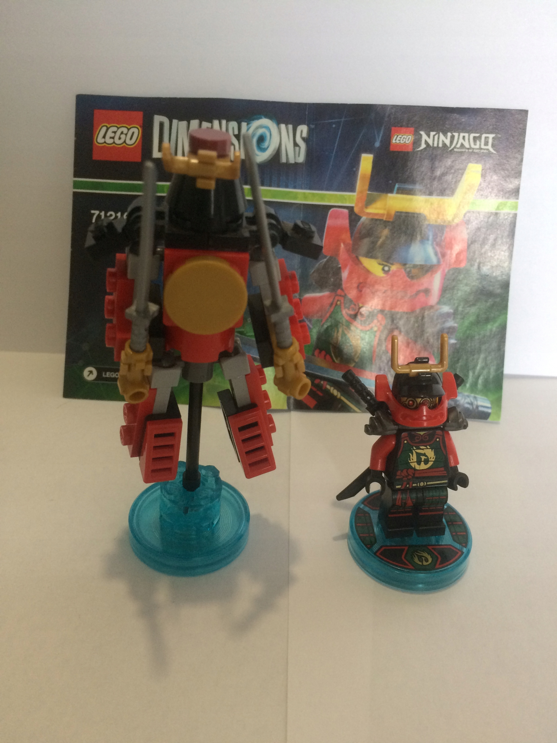 ZESTAW LEGO DIMENSIONS FUN PACK NINJAGO NYA 71216 Marka LEGO