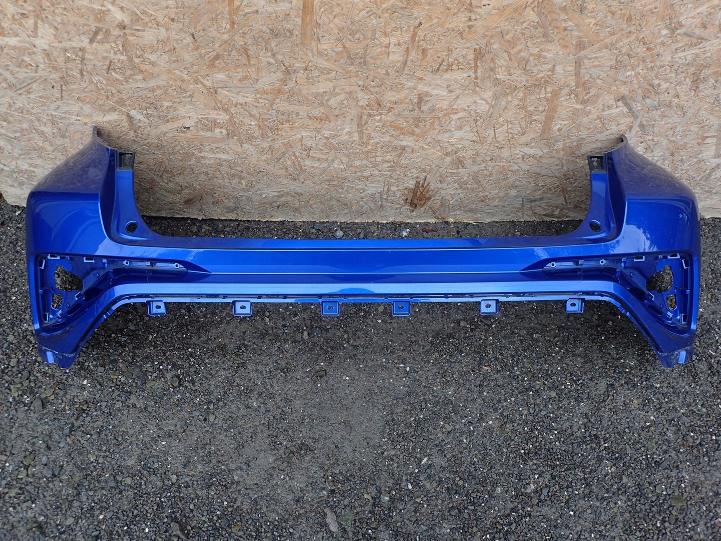 bumper rear part rear TOYOTA CHR C HR 2016