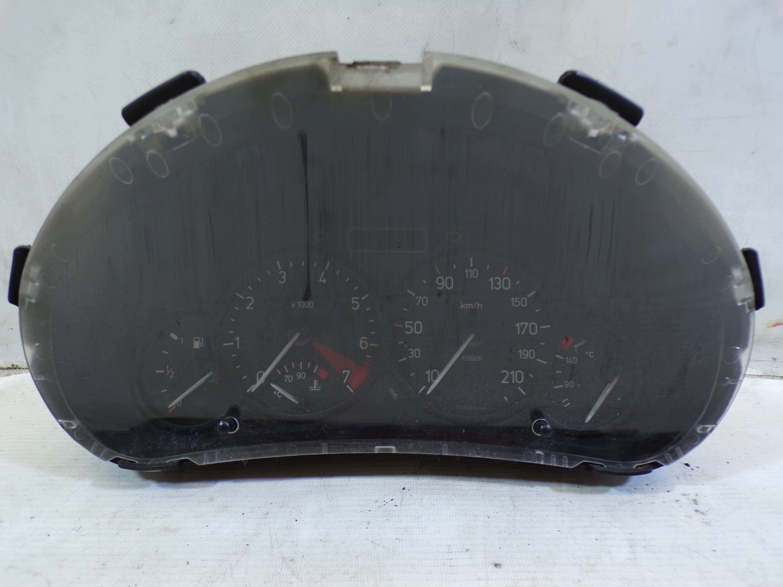 running board STARTOWY PEUGEOT 206 1.6 0261208101