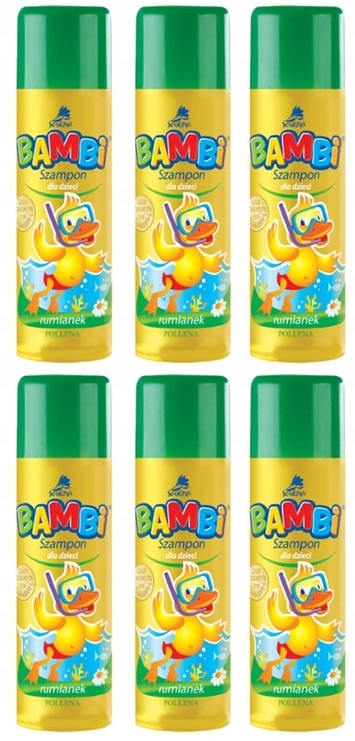 

6x Szampon Bambino 150 ml dla dzieci Rumianek