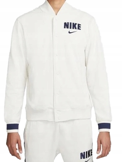 Mikina Nike Sportswear Varsity Retro Fleece Sweatshirt FJ0556-030 S