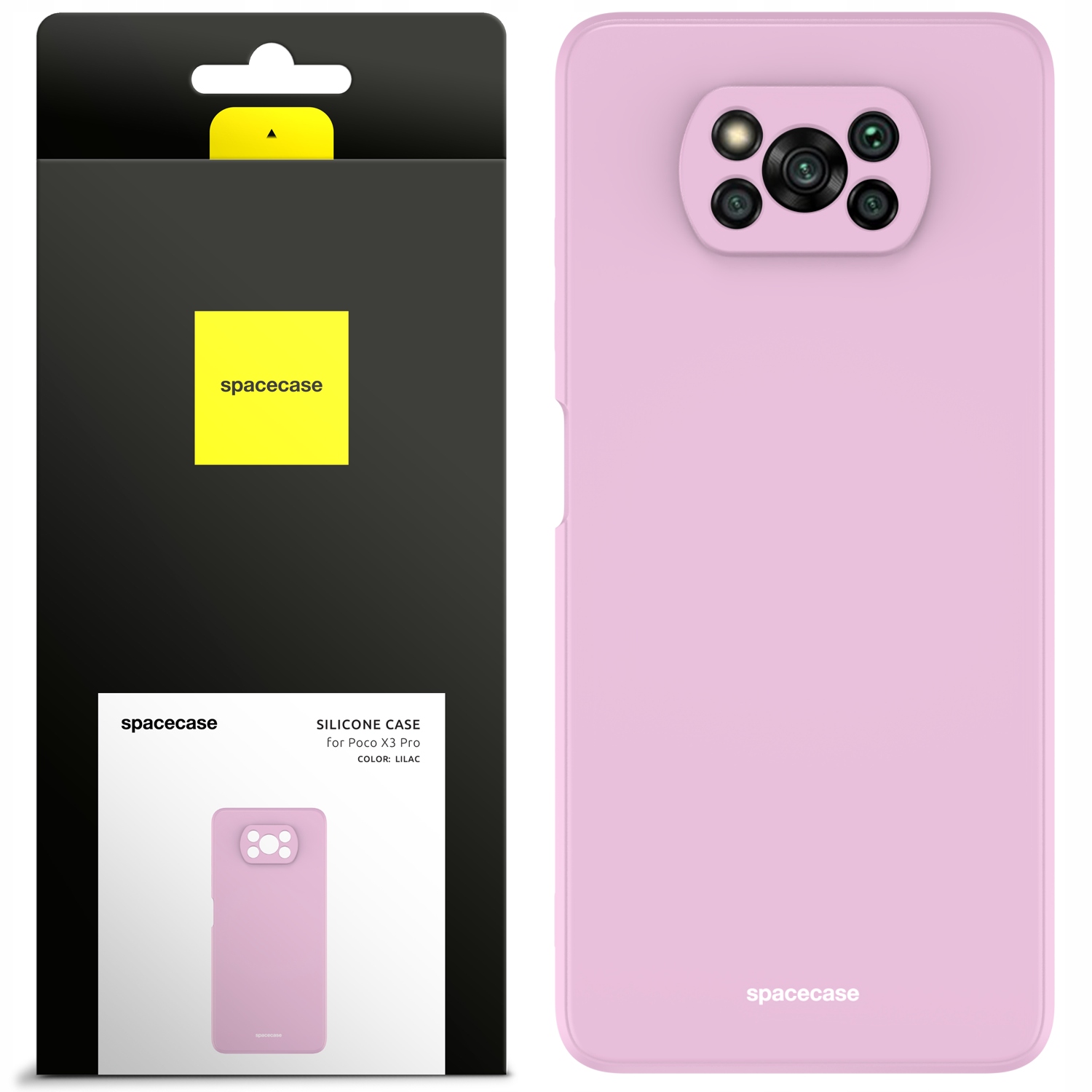 

Etui Case Matowe Spacecase Do Poco X3 Pro Nfc
