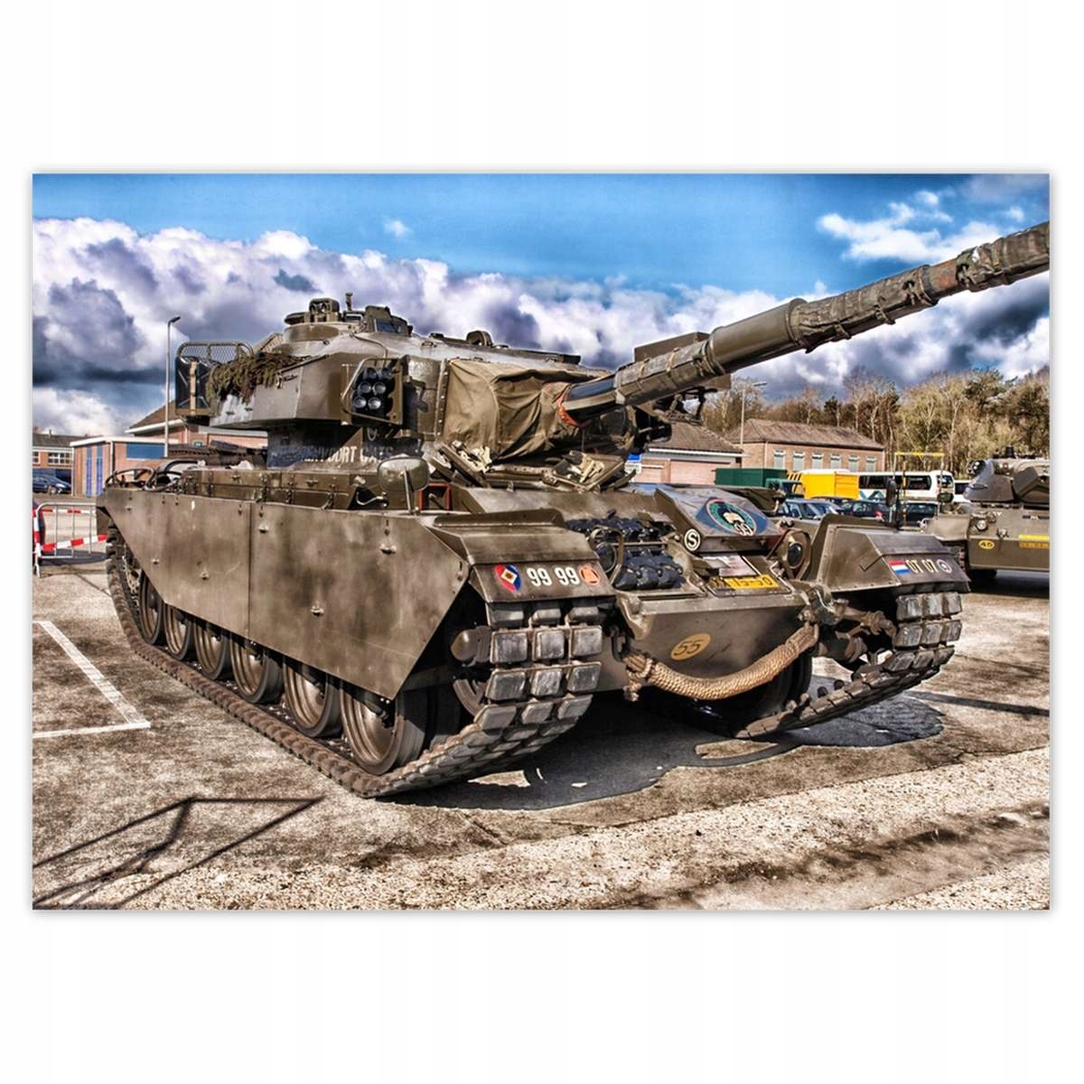 Fototapety 254x184 Tank Militaria Tank