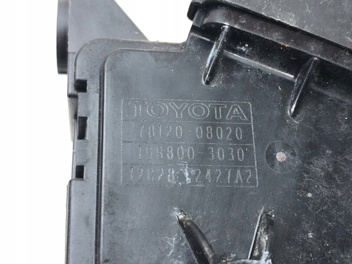 POTENCJOMETR GAZU LEXUS RX 3.5B 78120-08020 Producent części OEM