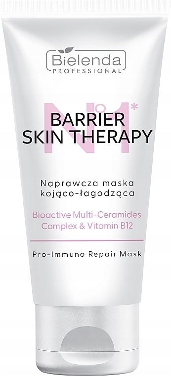 Bielenda Barrier Skin Therapy- Naprawcza maska kojąco-łagodząca 150ml