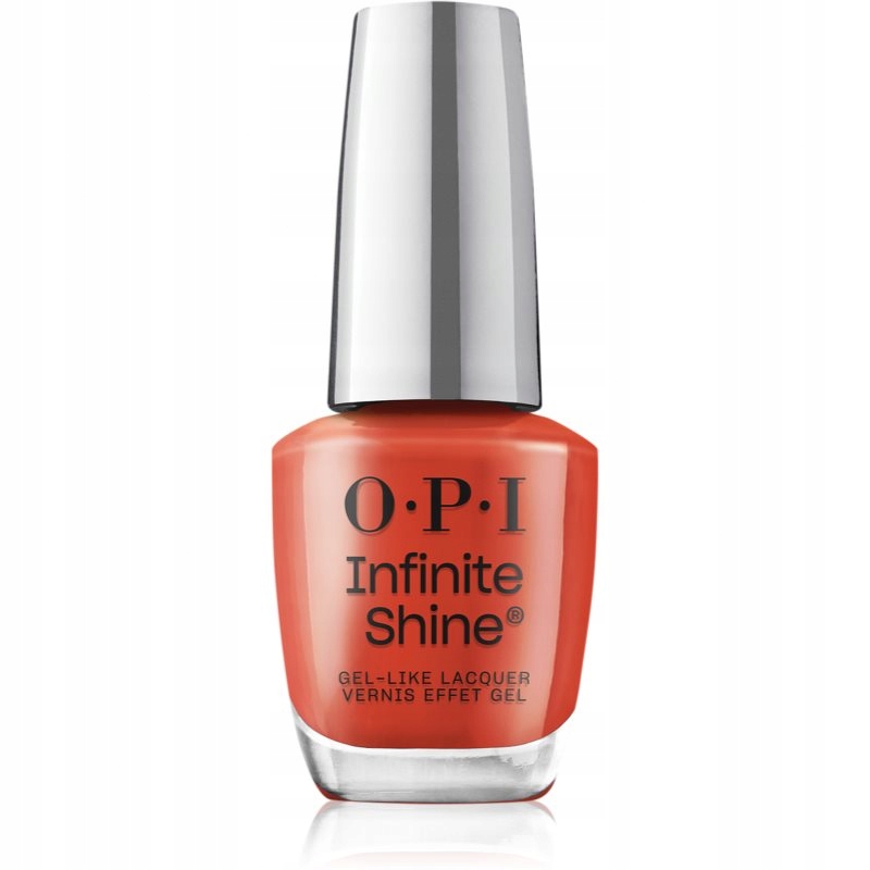 Opi Lak Infinite Shine Gel-Like s gelovým efektem Knock 'Em Red 15 ml
