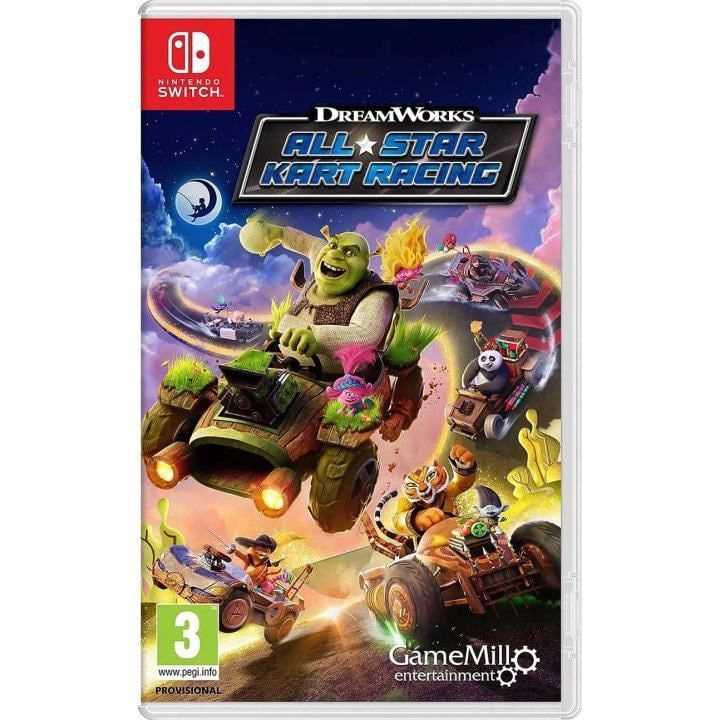 DREAMWORKS ALL-STAR KART RACING [GRA SWITCH]