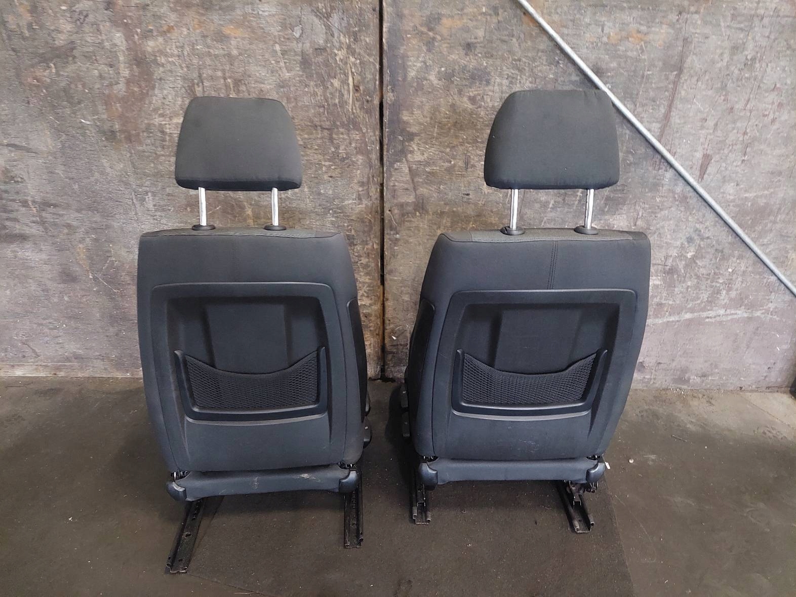 KOMPLET seats left right front + seat rear part + side BMW E87 118d