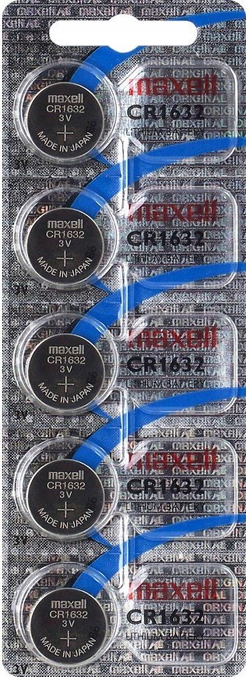Maxell Bateria CR1632 5 szt.