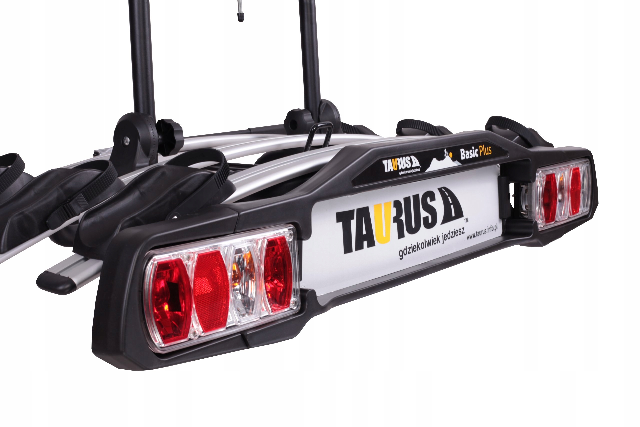 Bagaznik rowerowy na hak Taurus BASIC PLUS 3 rower Manufacturer Taurus