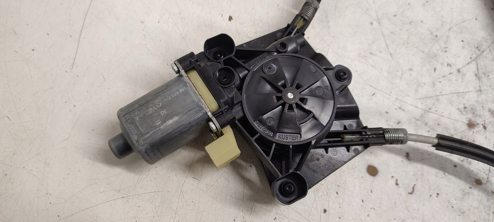 window regulator left front mechanism VW Crafter II 7C0
