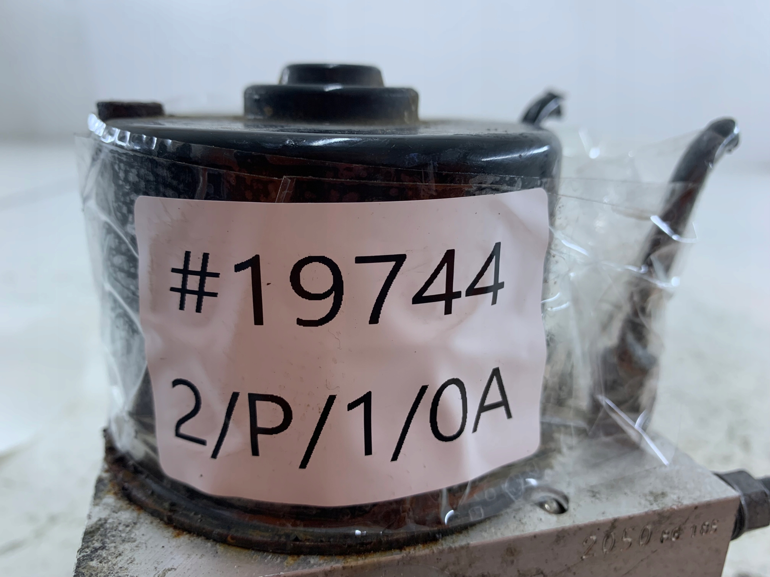 MAZDA 3 e BK Servofreno ABS 6N612C405GB 06.2109-5153.3