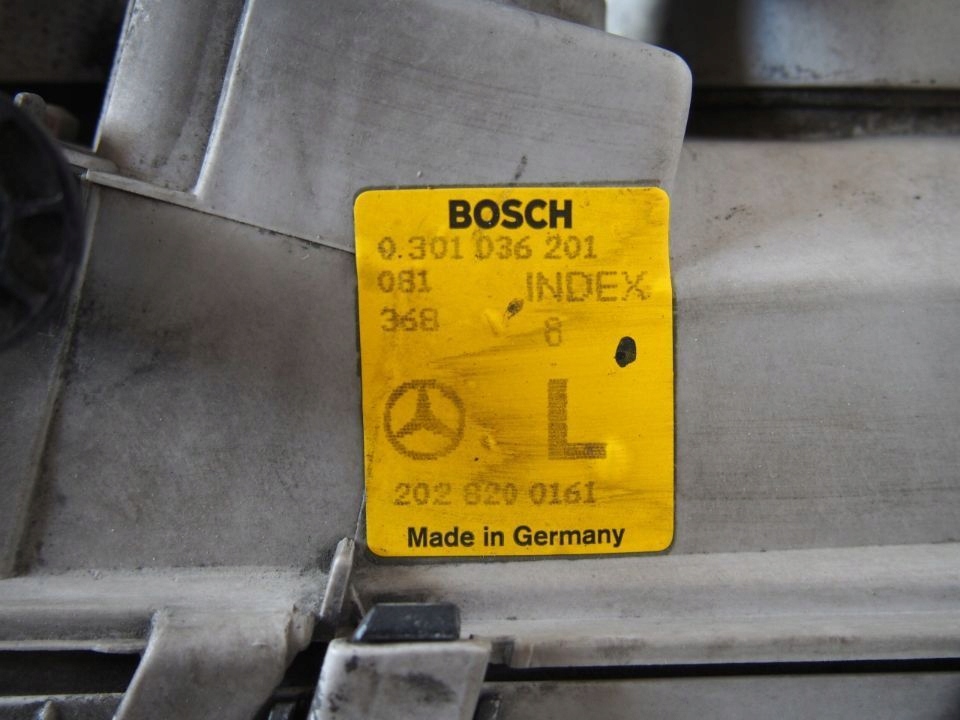Mercedes C-Klasa Reflektor left light left W202 93-96r