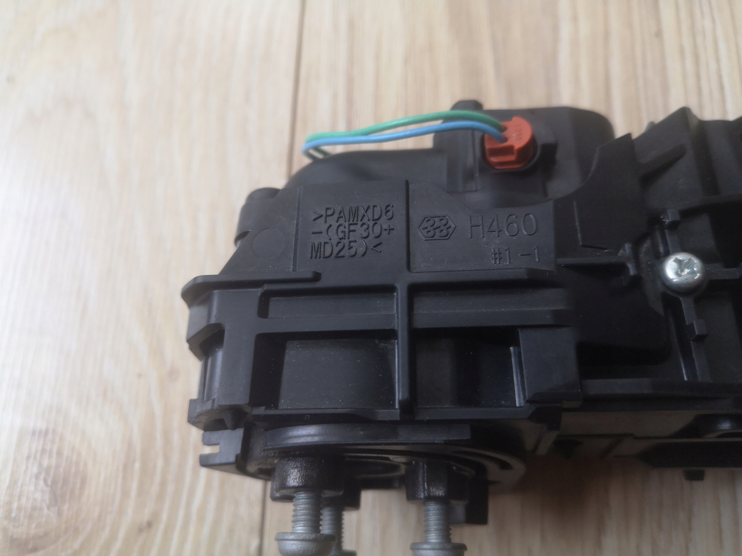 TOYOTA RAV4 V mini motor module SKLADANIA mirrors L