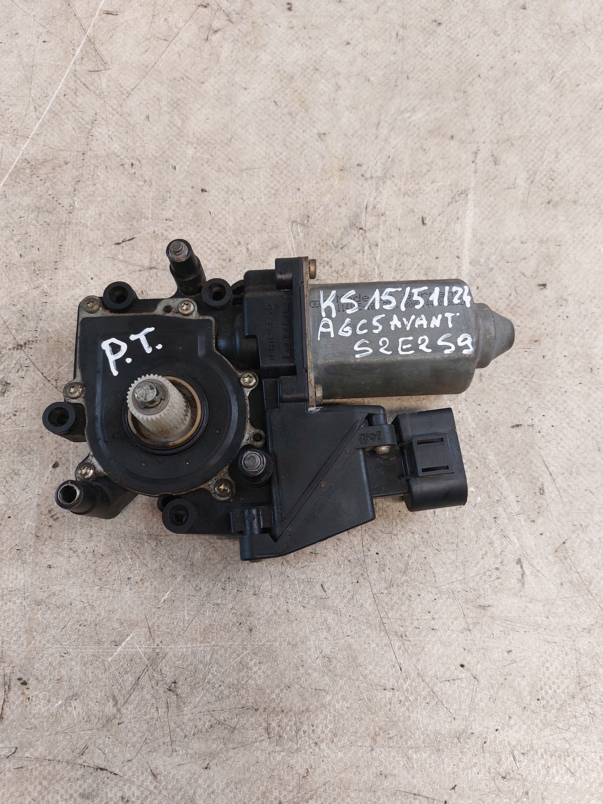 mini motor windows right rear part AUDI A6 C5 AVANT