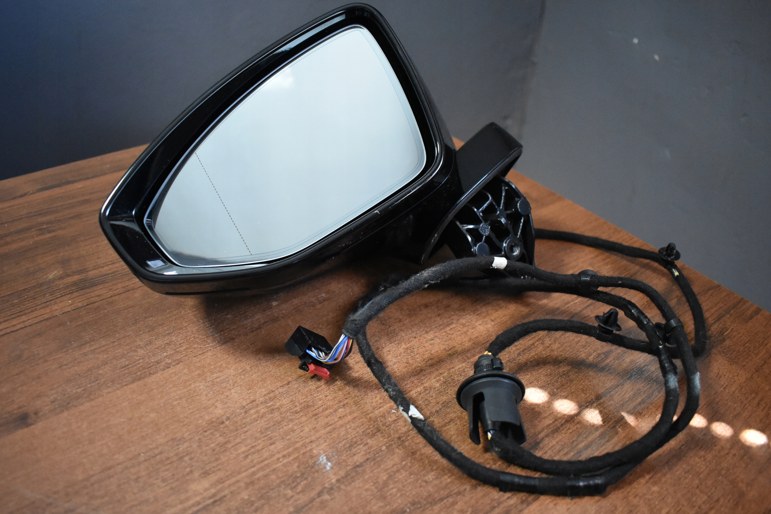IDEALNE mirror left FOTOCHROM AUDI A8 D5 14PIN LY9B 1