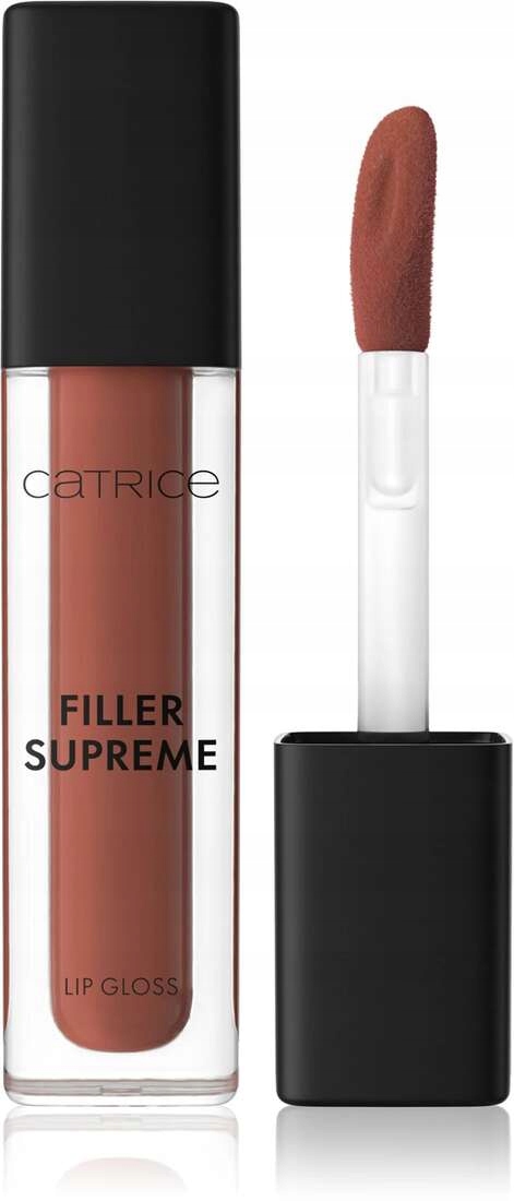 Catrice Filler Supreme lesk na rty 3,2 ml odstín 100 Cinnamon Glazed 1 ks