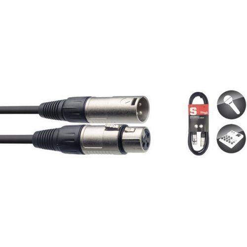 

Stagg SMC10 kabel mikrofonowy 10m Xlr/xlr