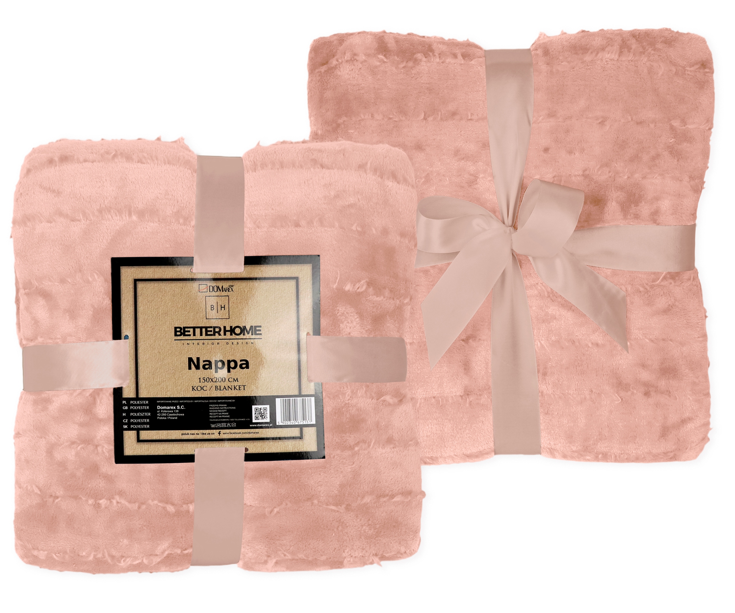 

Koc Narzuta Miękki Pled 150x200 Z Mikrofibry Kolor