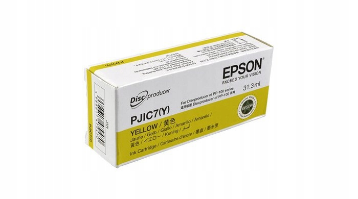 Originální inkoust Yellow Epson PP-100 (PJIC7, C13S020692)