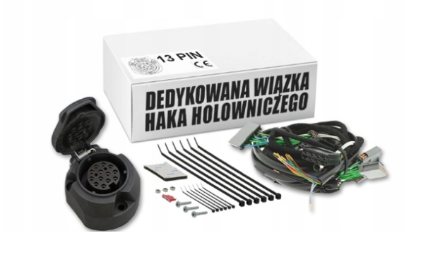 Wiązka haka dedykowana Dacia Jogger 02.2022> /13-PIN/