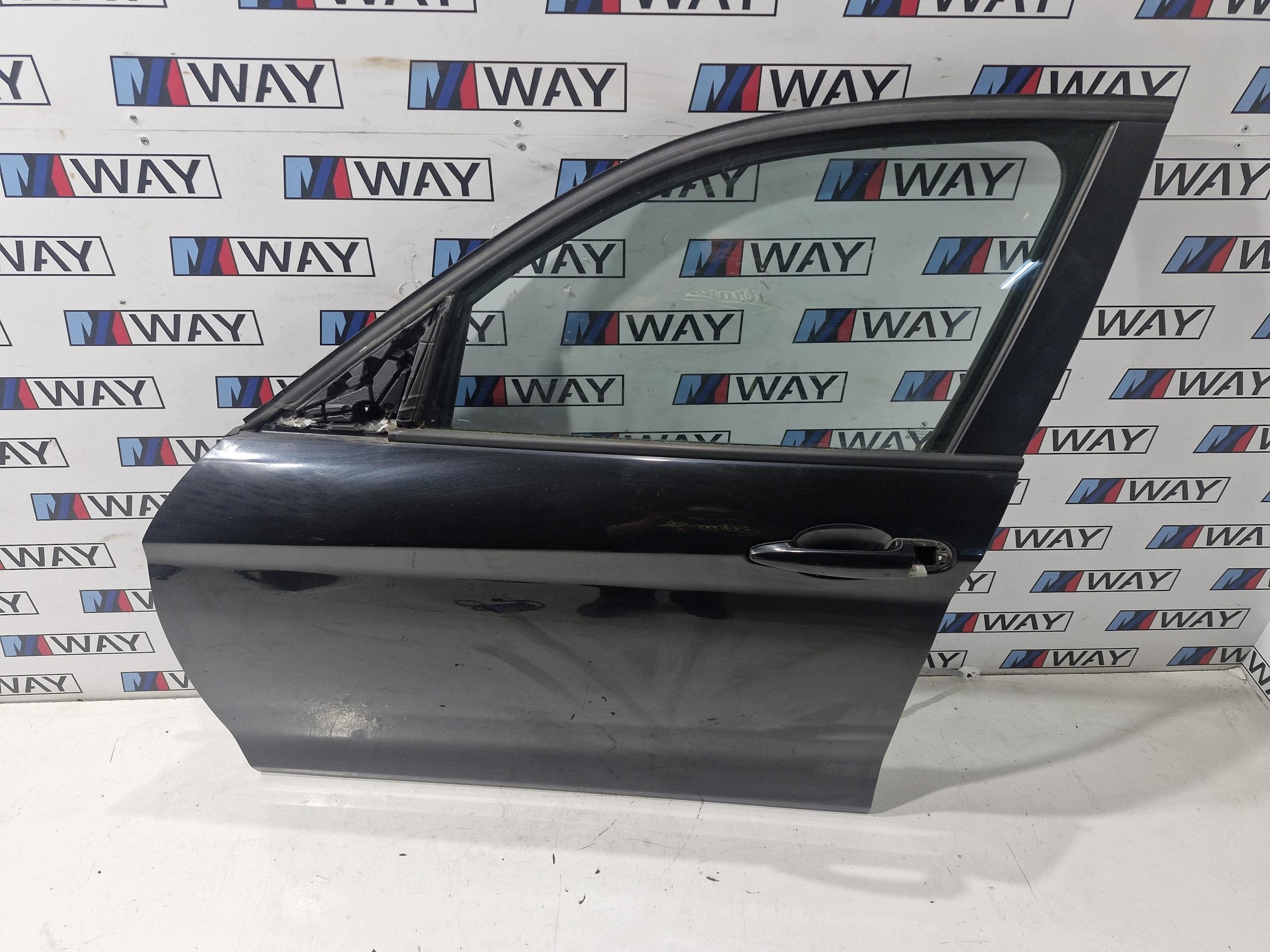 BMW F20 door left left front 475 BLACK SAPPHIRE