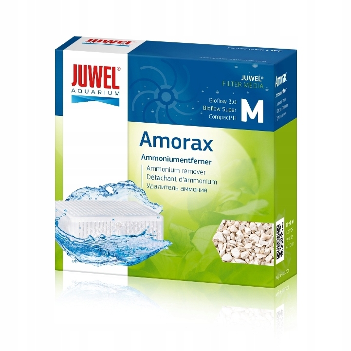 

Juwel Amorax M 3.0 Wkład Antyamoniakowy Zeolit