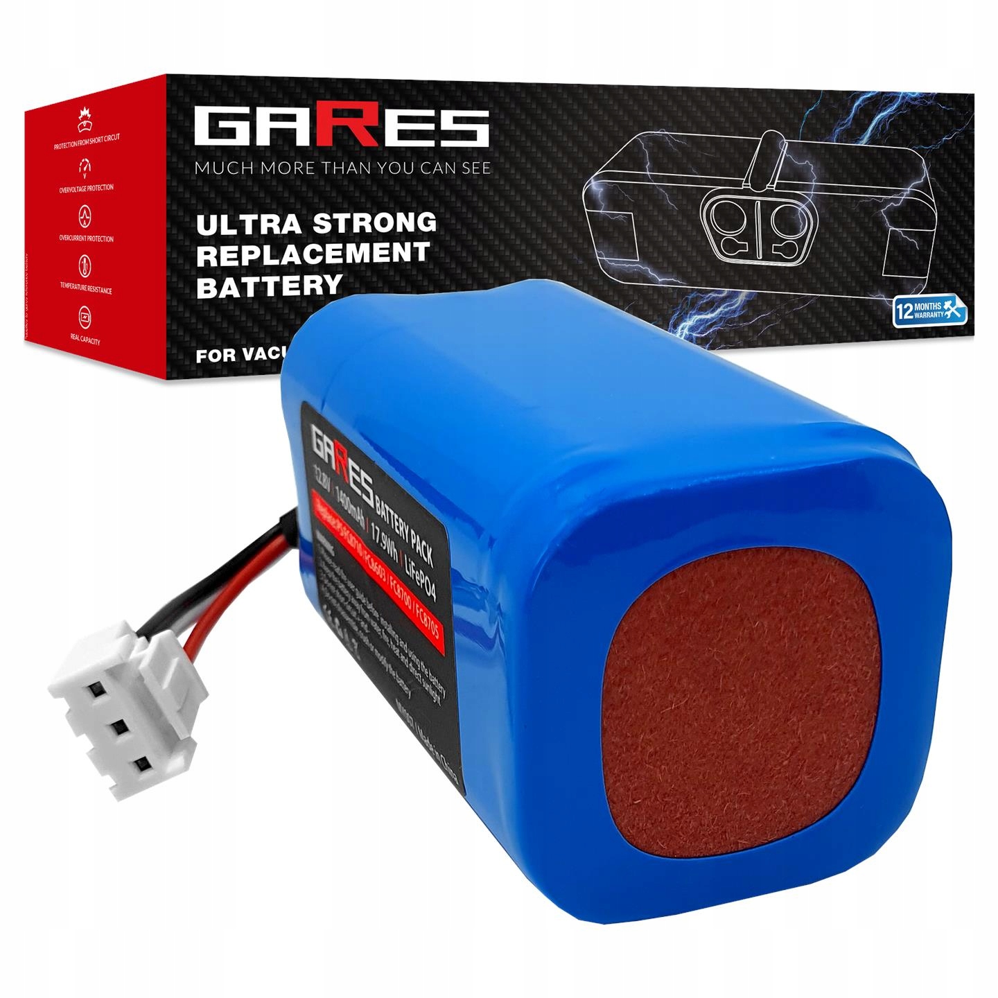 Baterie Akumulátor Severin Chill RB7022 RB7025 RB-7025 RB7720 12,8V 1,4Ah