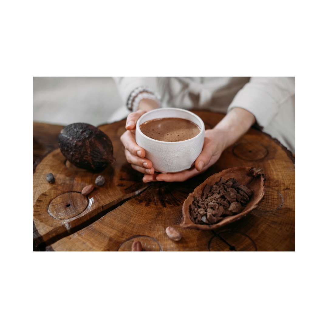 Kakao Ceremoniální premium 1000 gr Peru dropsy I-Organic Single Origin