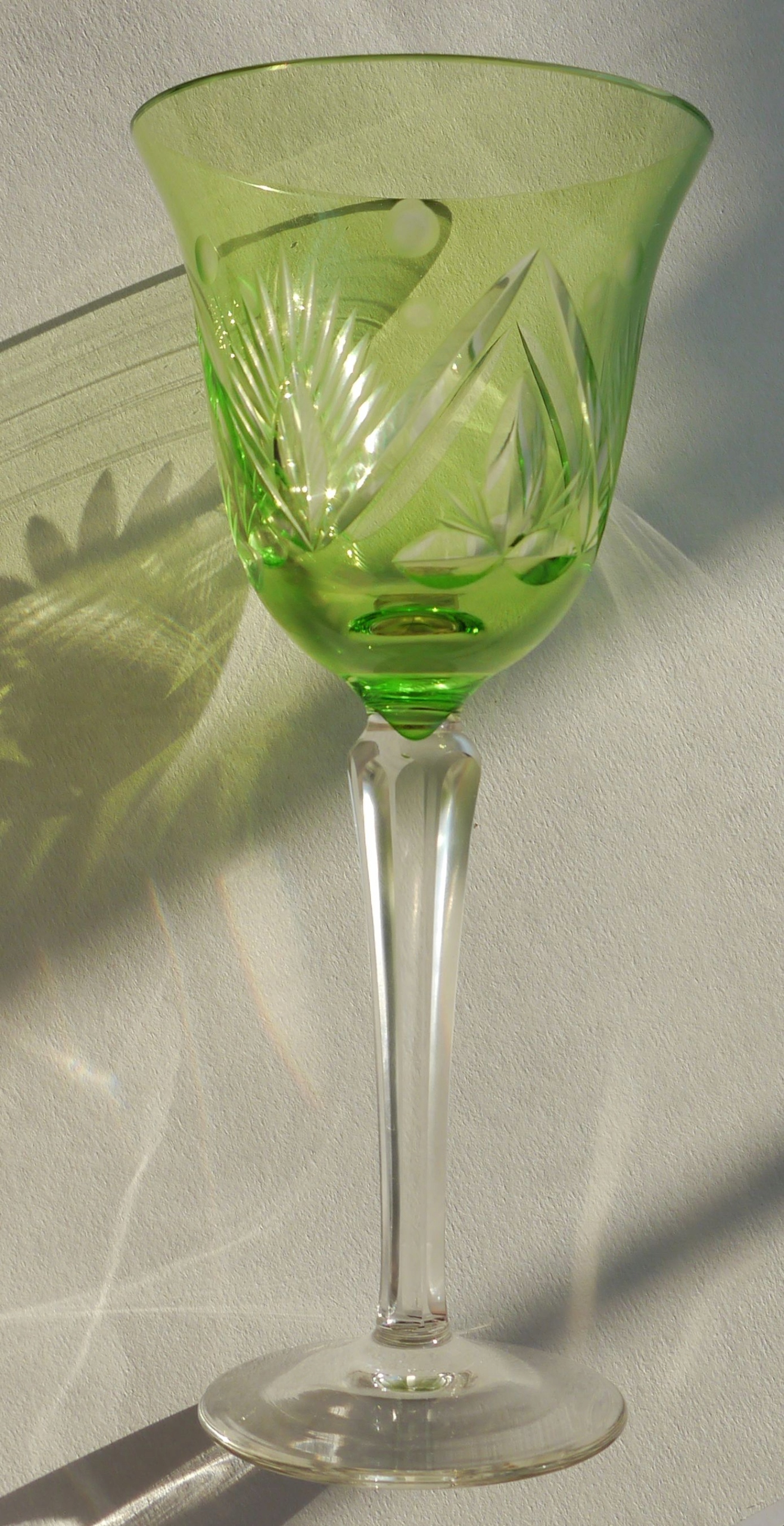 STARY KIELISZEK DO WINA REMER KRYSZTAŁ OD 1 ZŁ