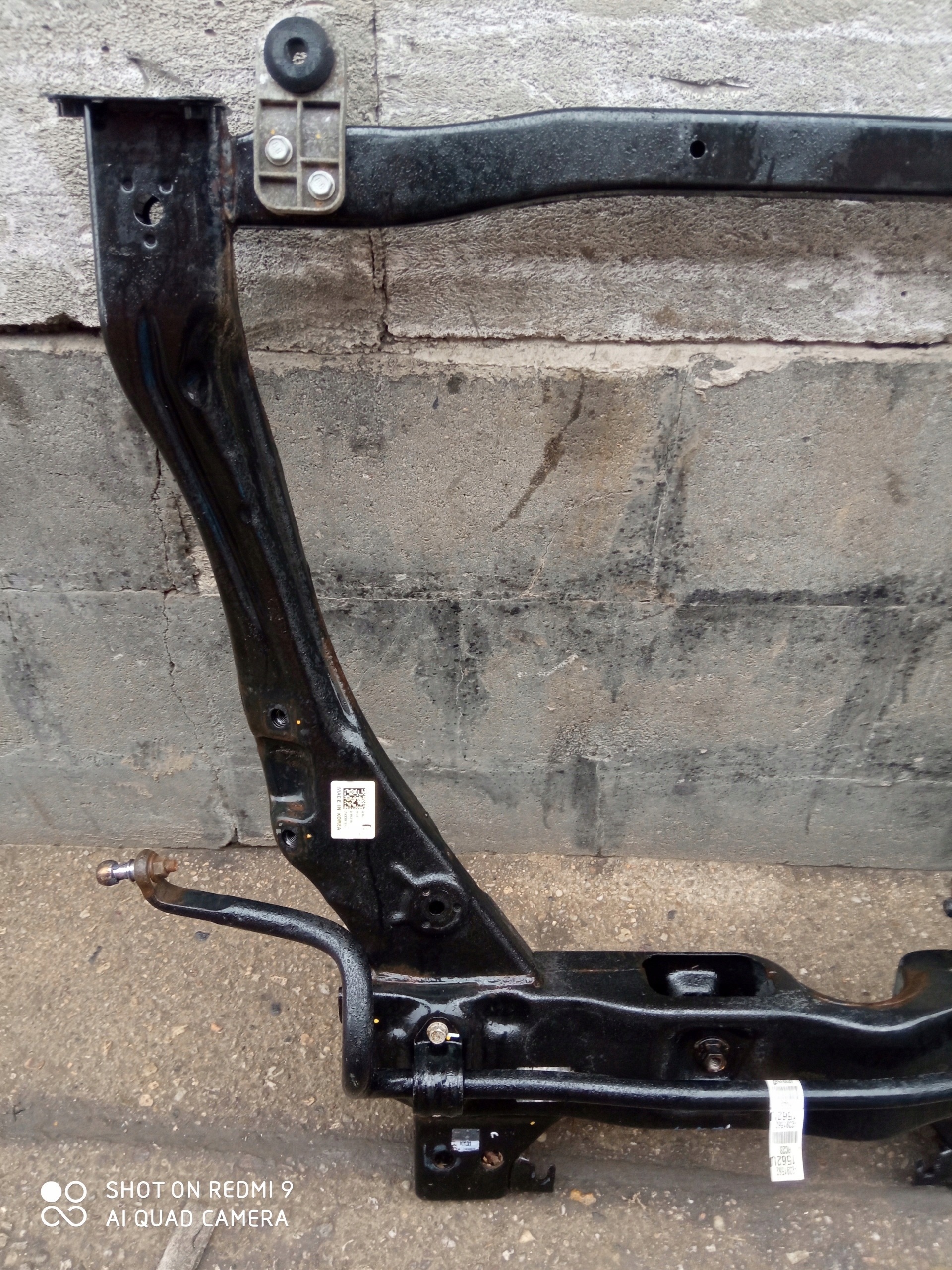 OPEL KARL Ponte assale assale