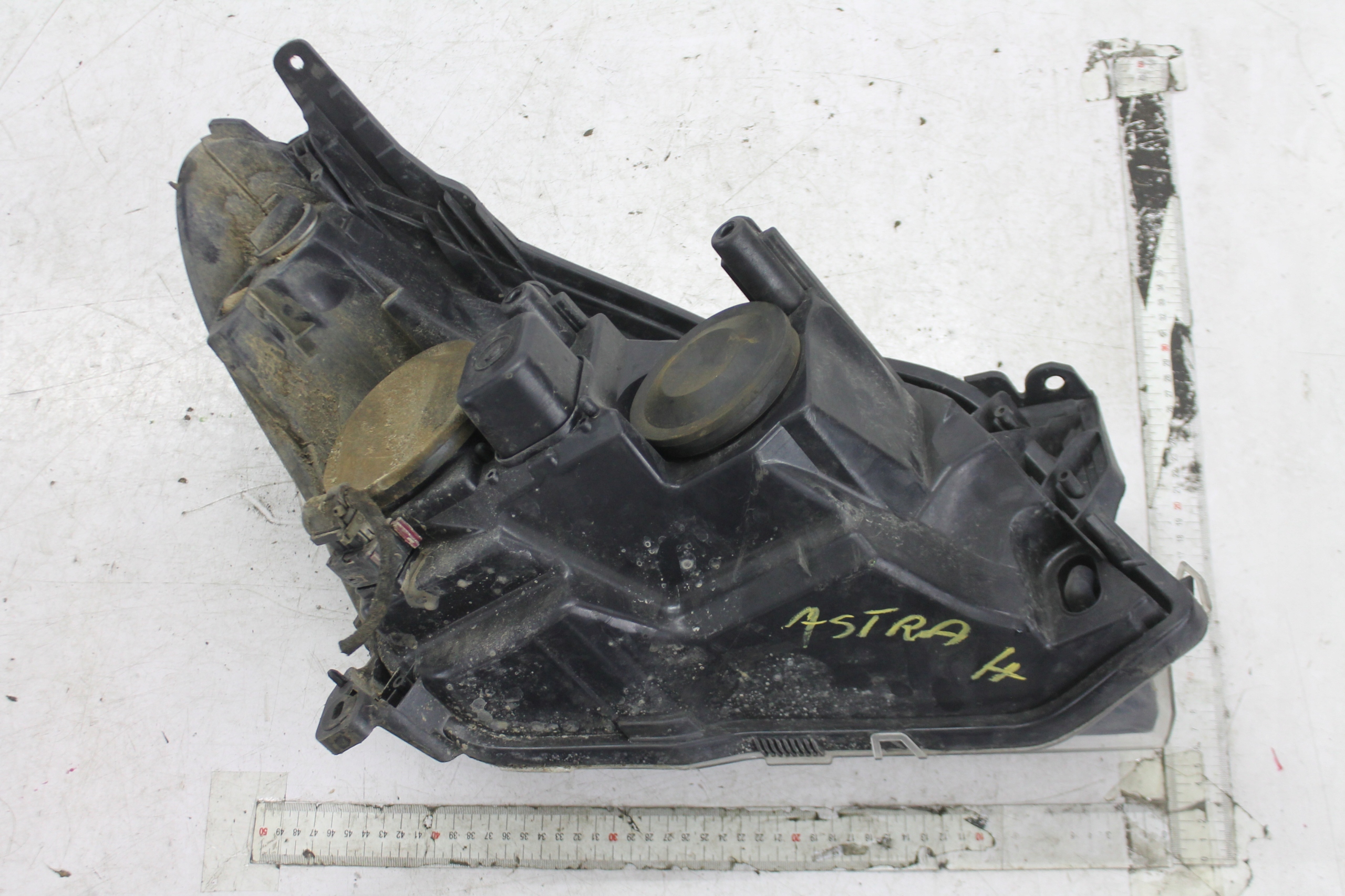 light left front black OPEL ASTRA H 04-10 EURO