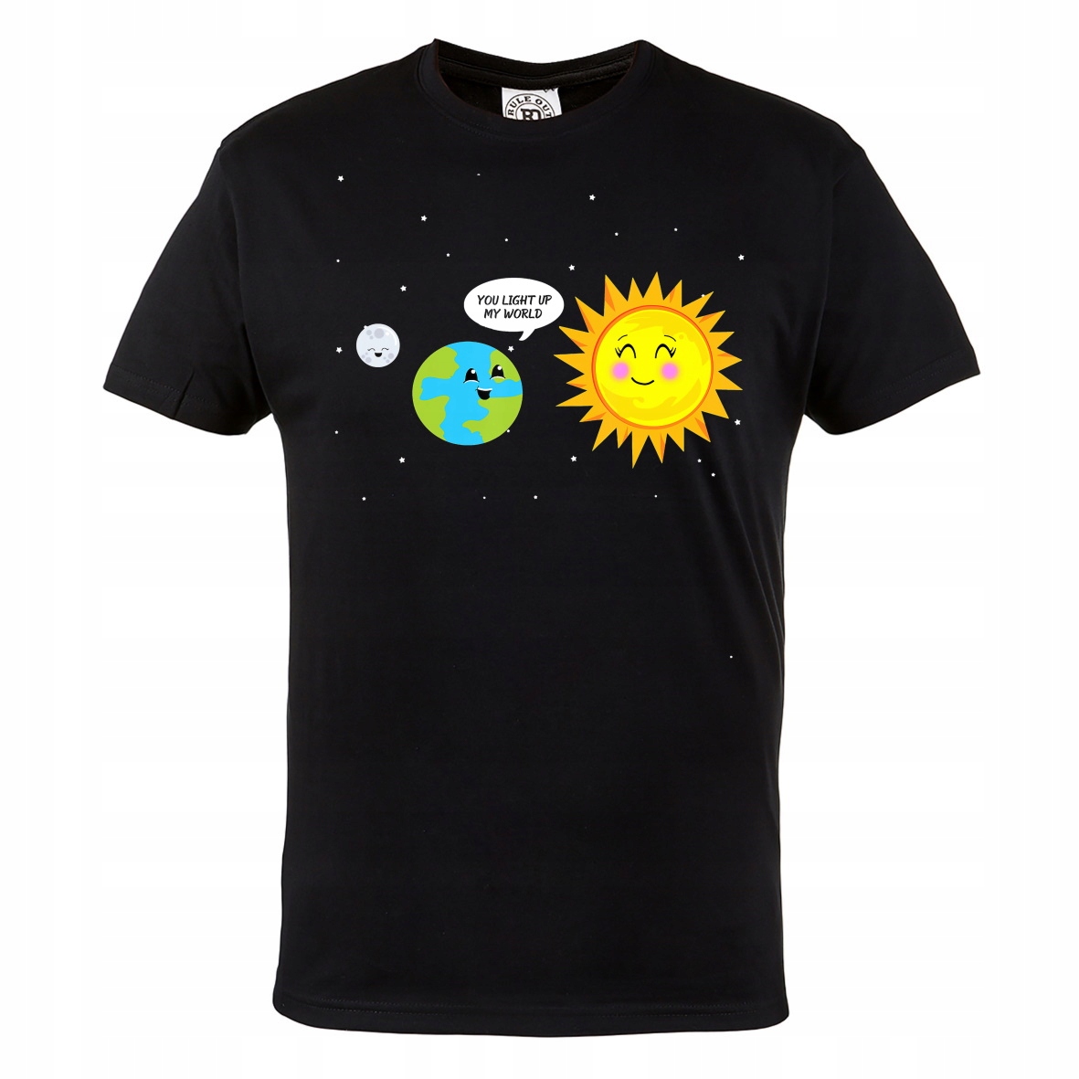 

Koszulka Męska Astronomia Ziemia Słońce Księżyc