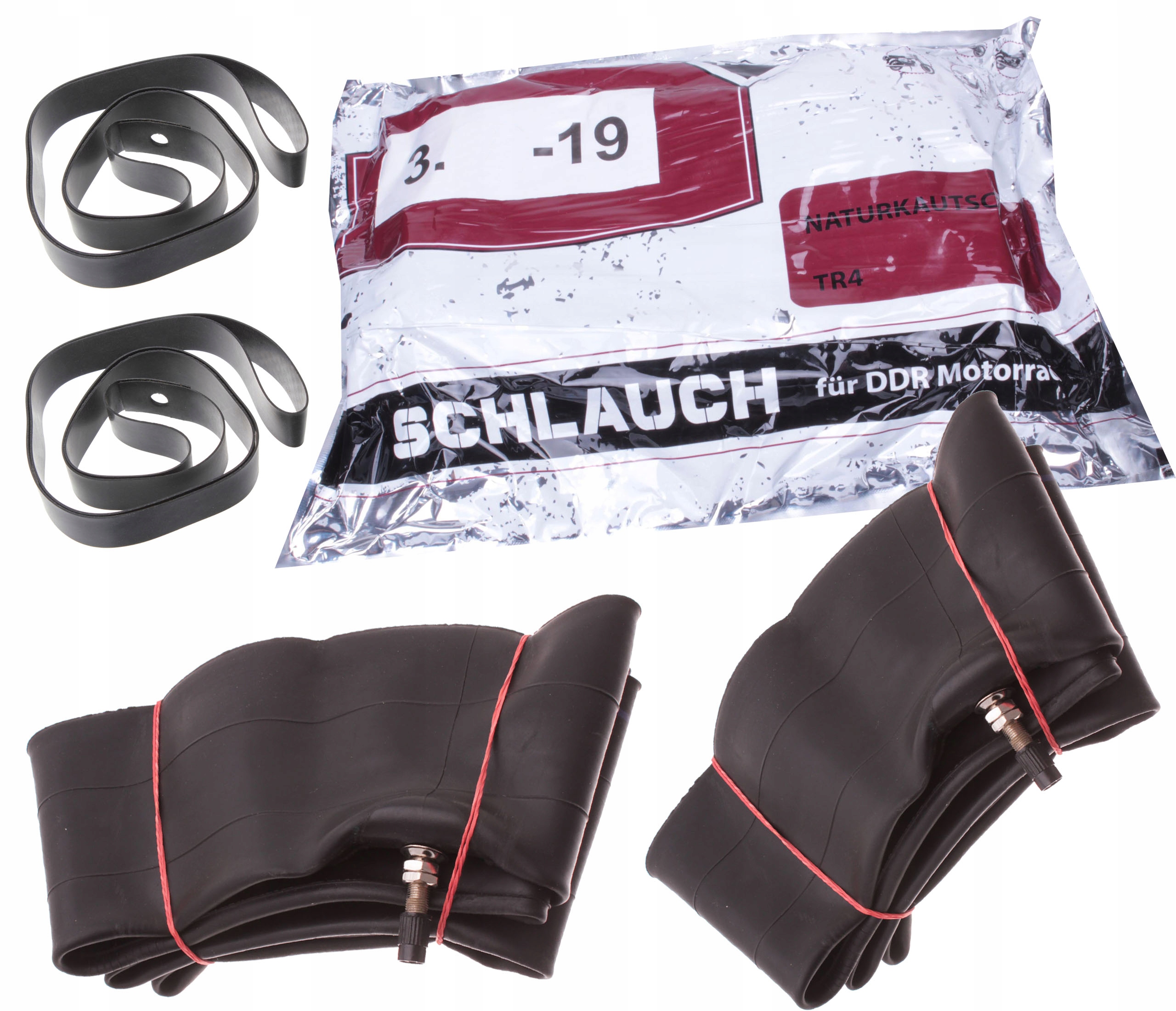 Wsk Wfm Shl Junak Simson Awo Iż Dkw Nsu Ifa Niemiecka Dętka 19x3.50 19-3,50