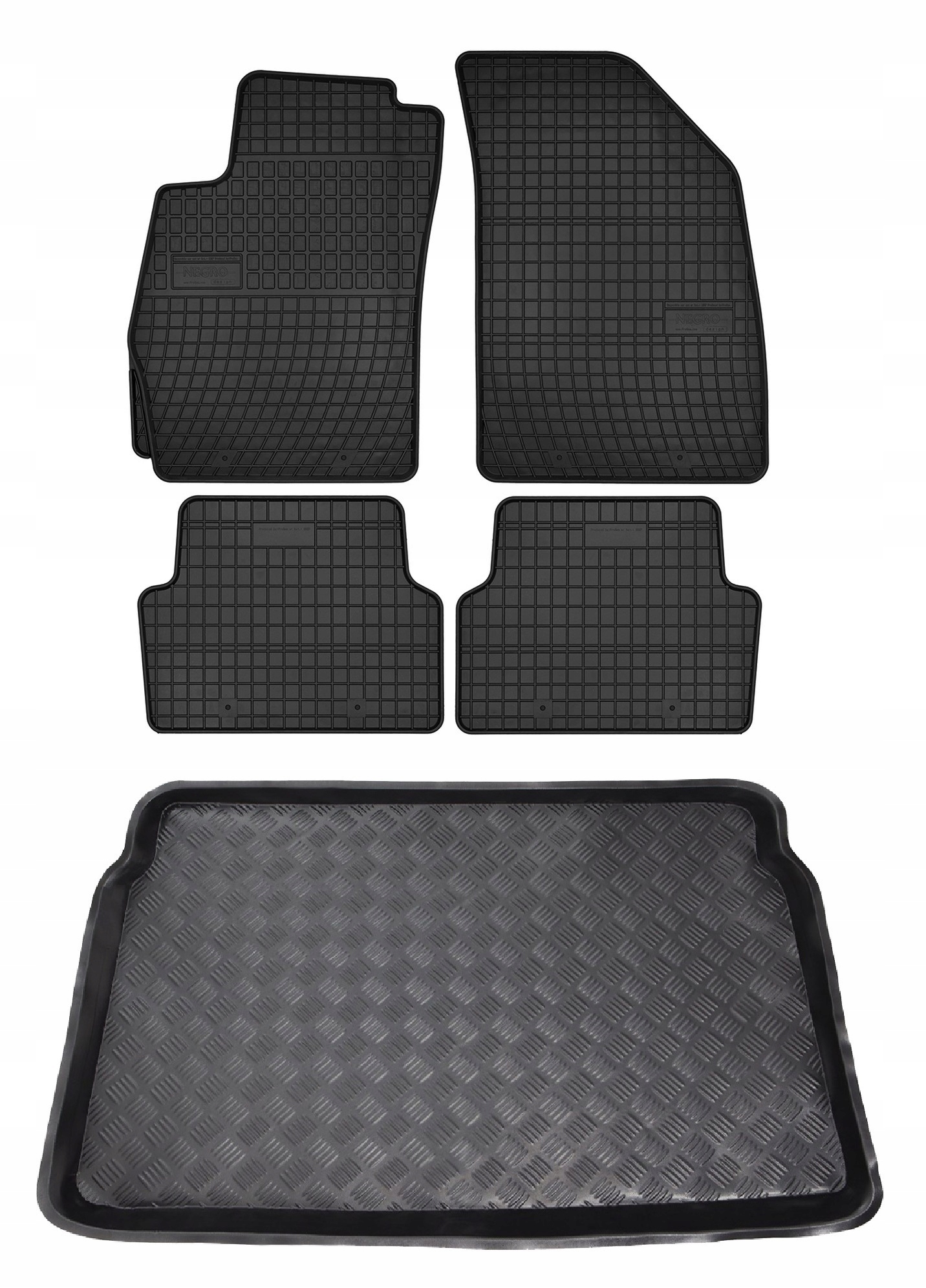 Koberce nosič pro: Chevrolet Aveo II T300 11-
