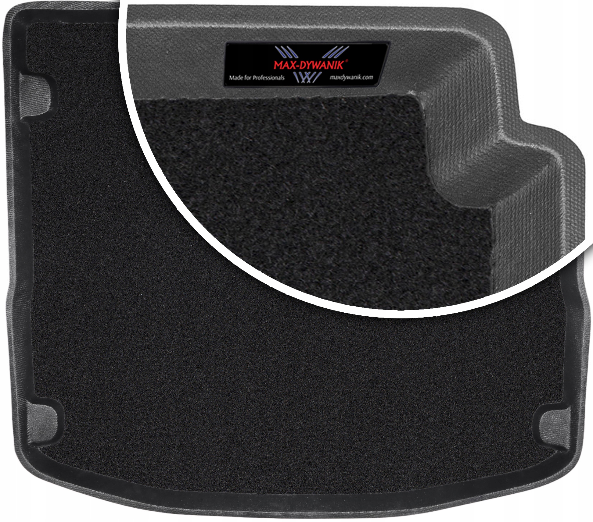 Ford Focus III Kombi 2011-2018 Koberec do zavazadlového prostoru s velurovou podložkou