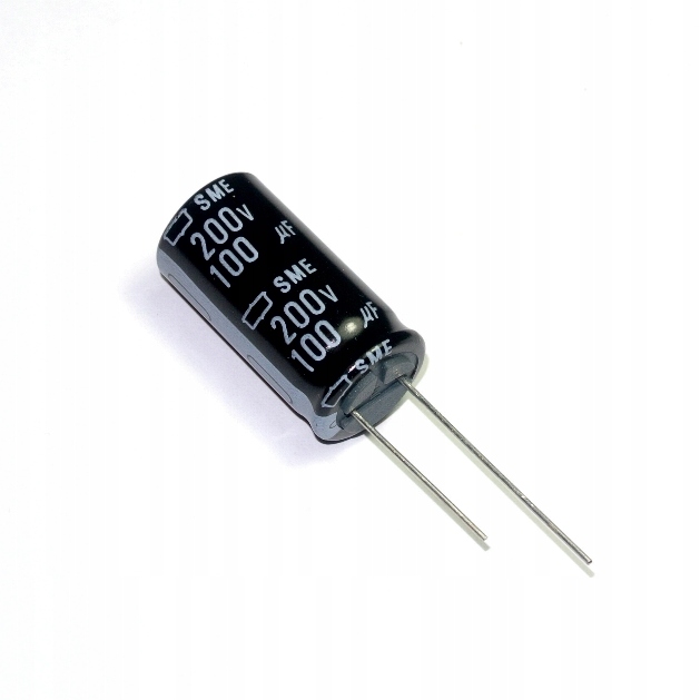 

100uF 200V 85' Nippon Sme 16x31mm _ [10szt]