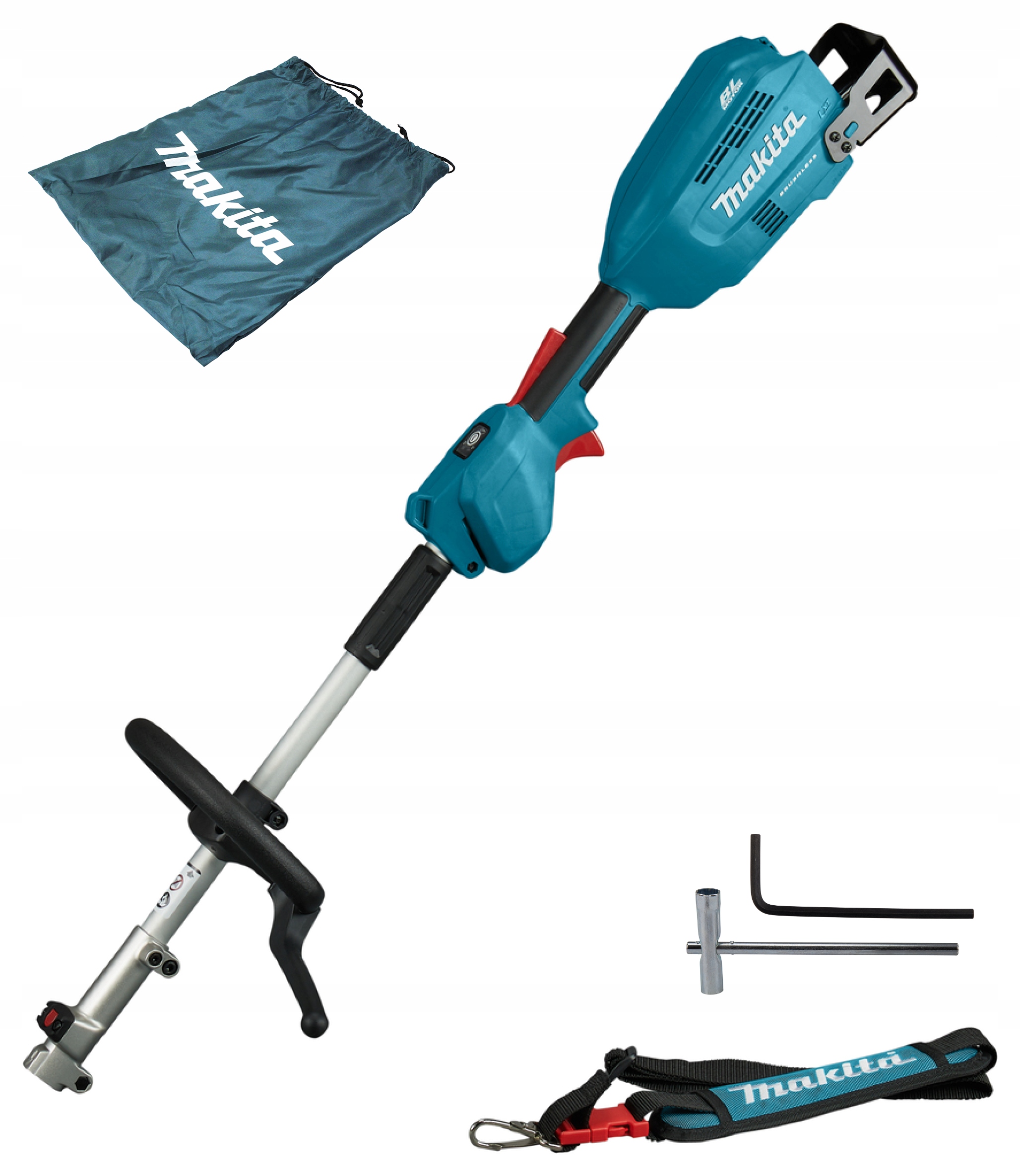 Makita DUX18Z Aku Multinástroj Aku 18V 2-RÝCHLOSTNÝ