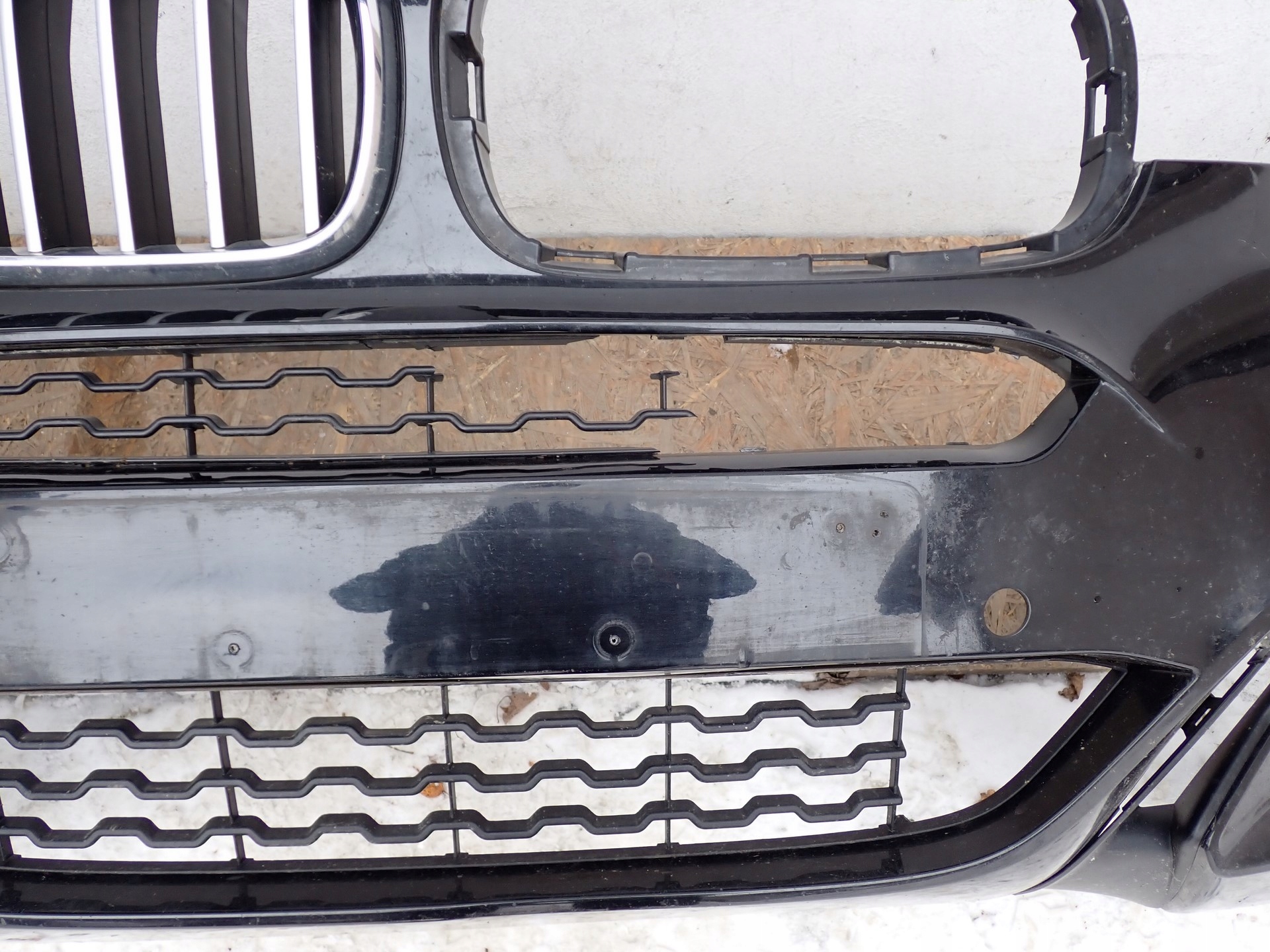 bumper front front BMW X6 F16 M PAKIET 2014-2019R 51118055492