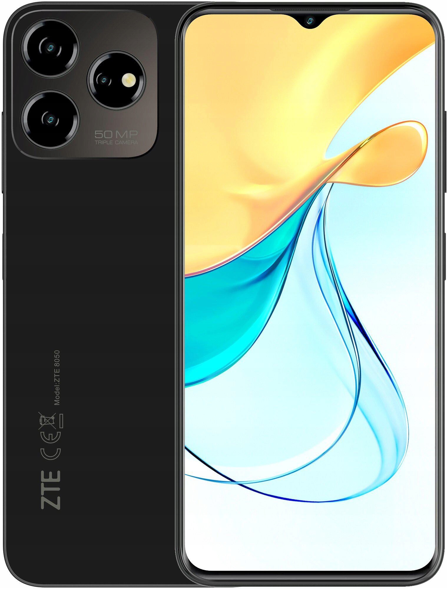 Smartfón Zte Blade V50 Design 8/256GB (čierny)