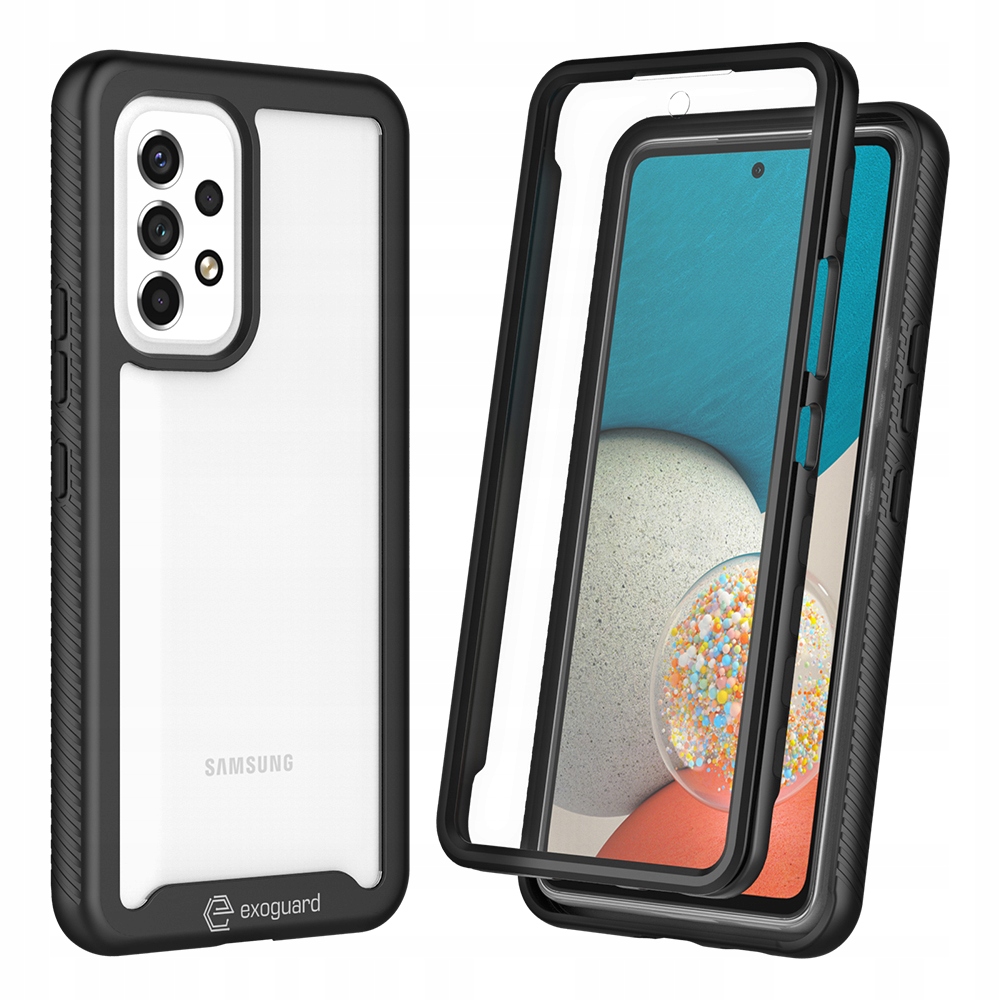 

Etui Obudowa Pancerne 360 do Samsung Galaxy A53 5G