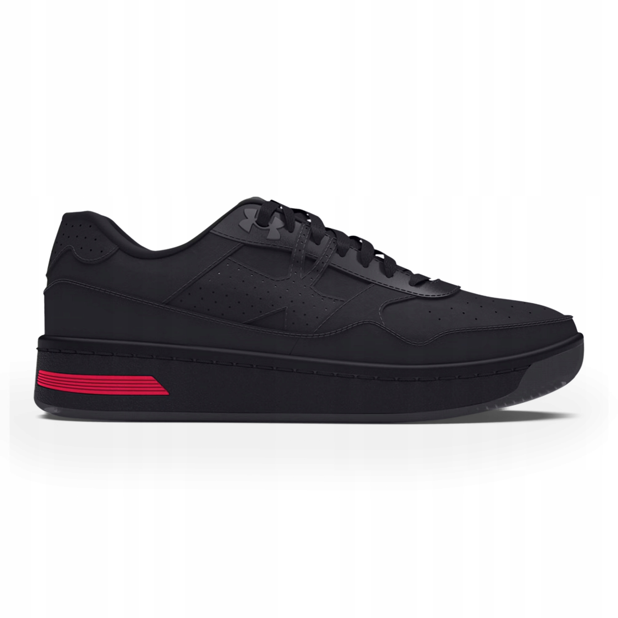 Buty damskie Under Armour Ua Court 96 black/black/black 44.5 Eu